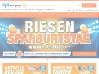 Website Screenshot HEM expert Singen