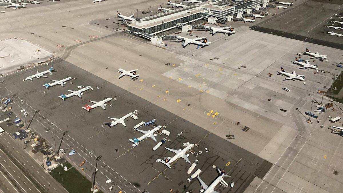 Bilder Tempton München Aviation