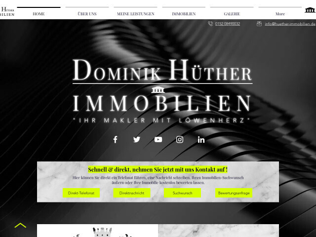 Bilder Immobilienmakler DOMINIK HÜTHER IMMOBILIEN Mutterstadt
