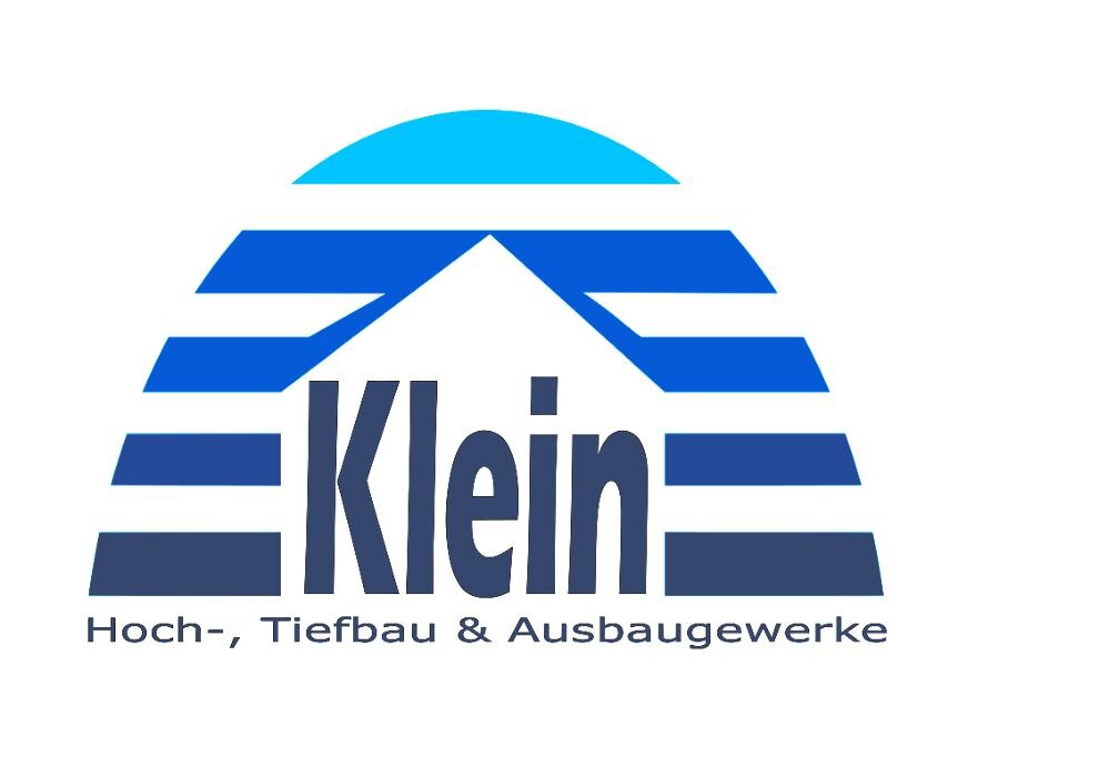 Klein Hoch-Tiefbau Logo