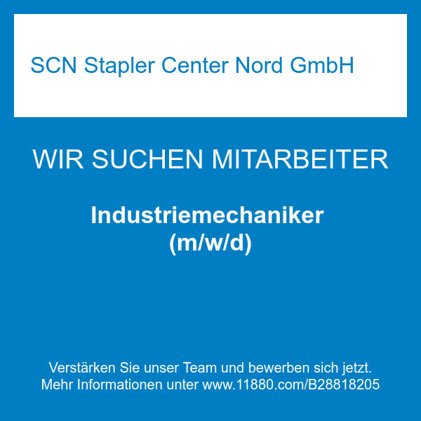 Bilder SCN Stapler Center Nord GmbH