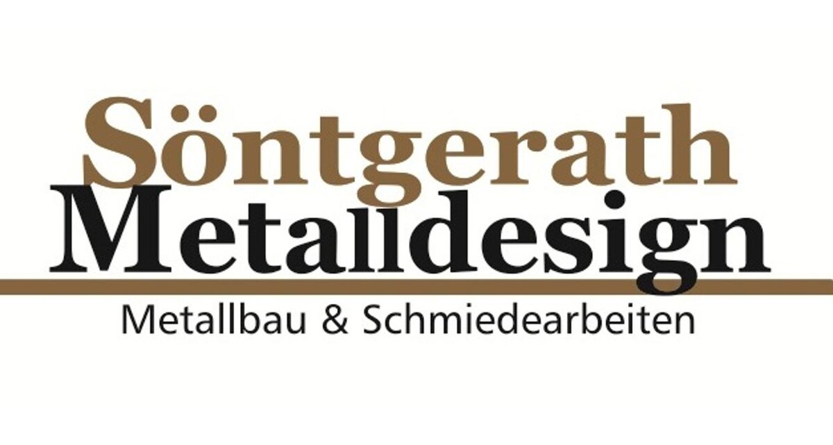 Bilder Söntgerath Metalldesign