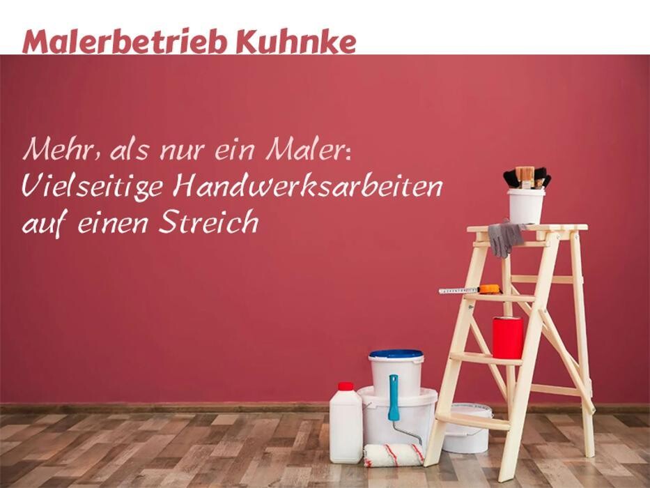 Bilder Malerbetrieb Kuhnke