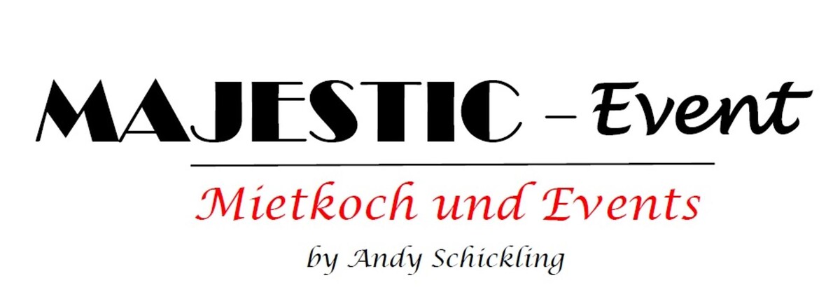 Bilder Majestic-Event by Andy Schickling - Mietkoch und Events