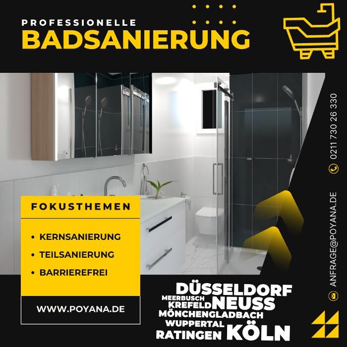 Bilder Poyana Immobilienaufwertung UG - Renovierungen und Kernsanierungen im Raum Düsseldorf