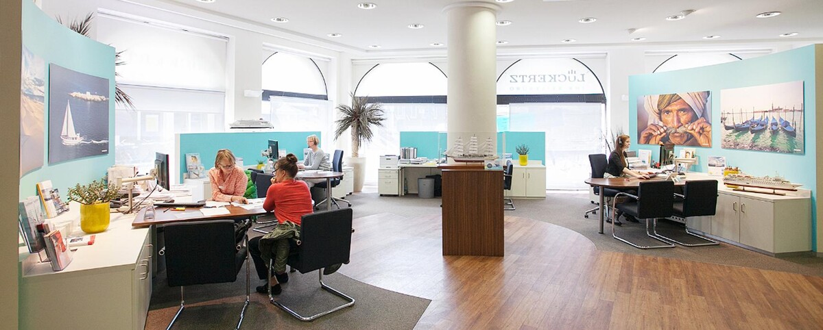 Bilder Reisebüro Lückertz Münster | Lufthansa City Center