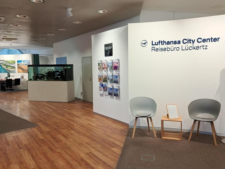 Bilder Reisebüro Lückertz Münster | Lufthansa City Center