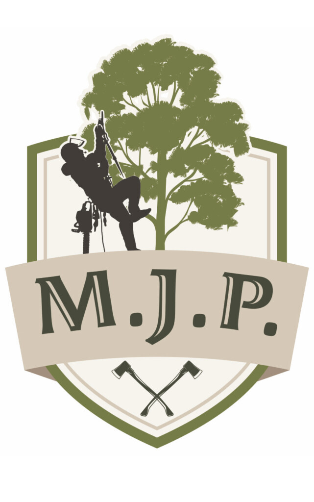 M.J.P. Baumdienst & Gartenservice Logo