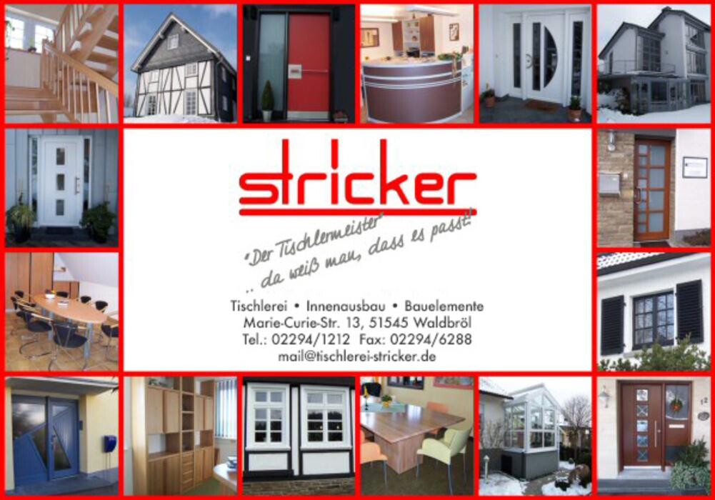 Bilder Tischlerei Stricker - Inh. Maik Kösling e.K.