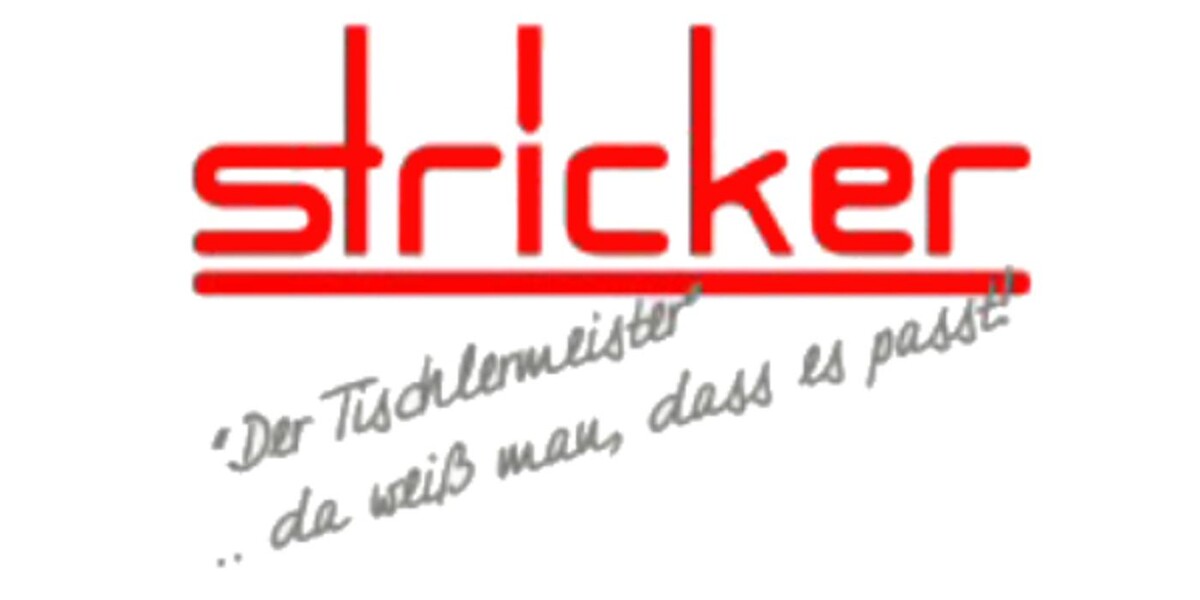 Tischlerei Stricker - Inh. Maik Kösling e.K. Logo