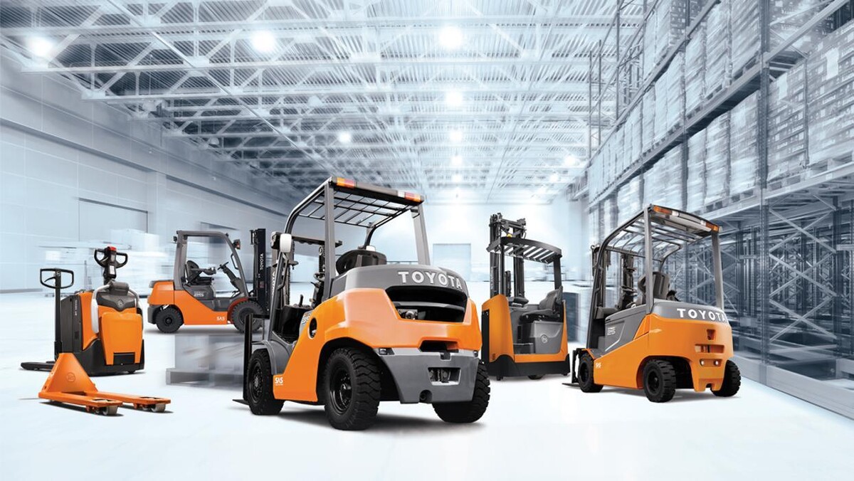 Bilder Toyota Material Handling