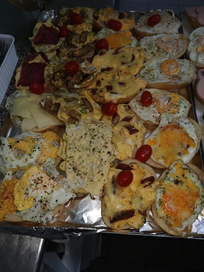 Bilder Wido7 Frühstück und Imbiss