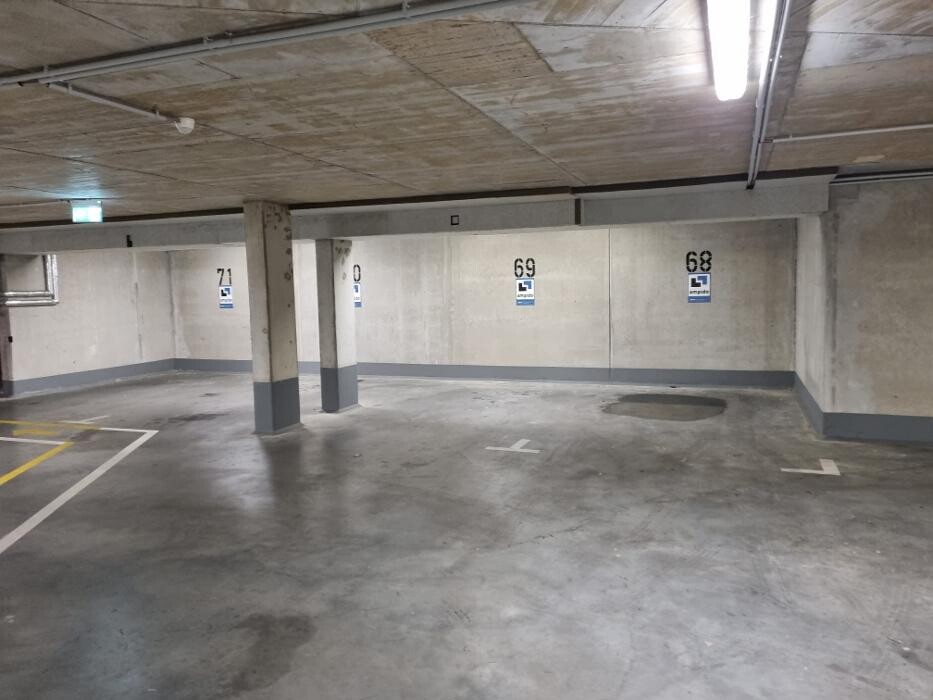 Bilder ampido Parkplatz