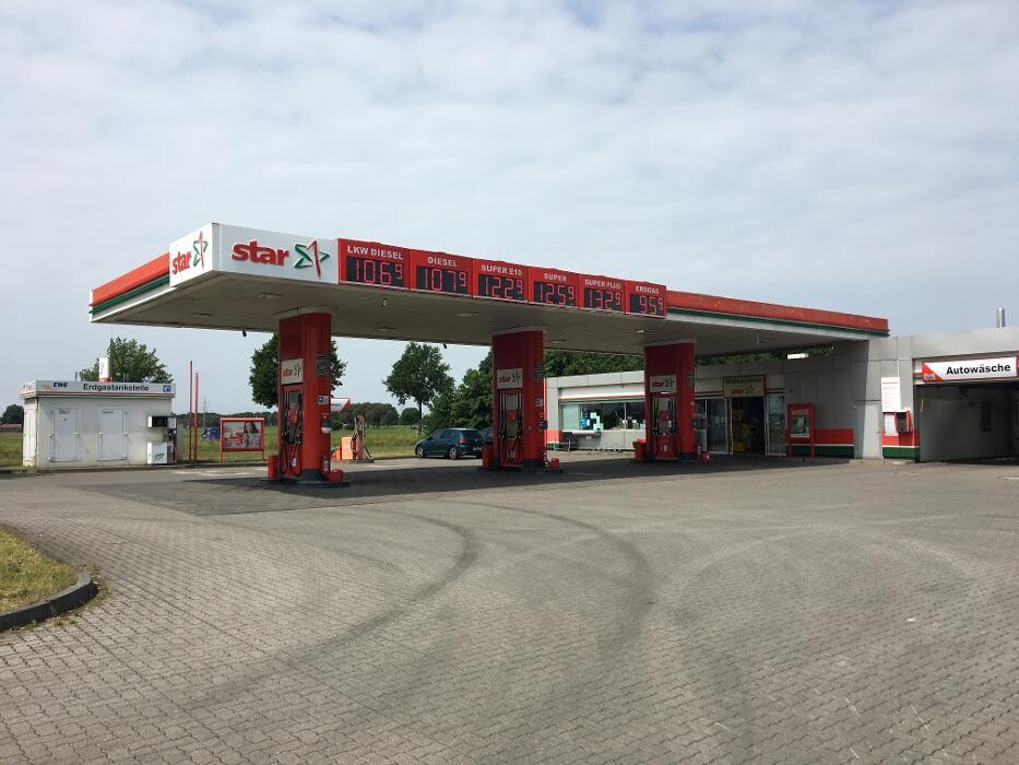 Bilder star Tankstelle