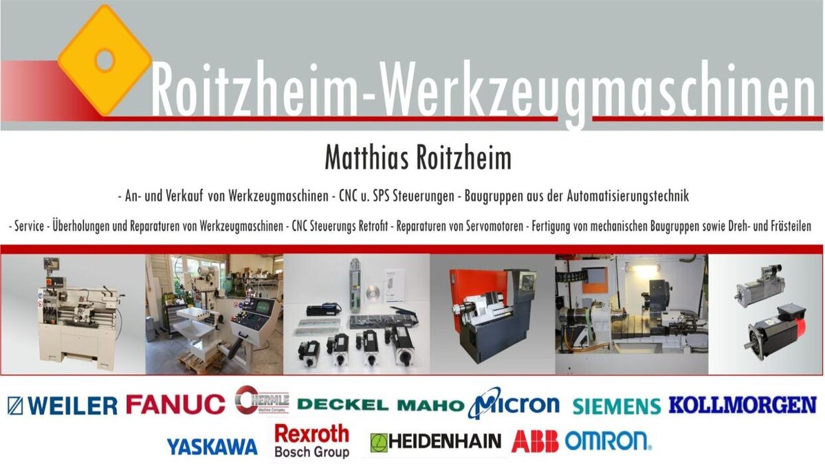 Bilder Roitzheim Werkzeugmaschinen