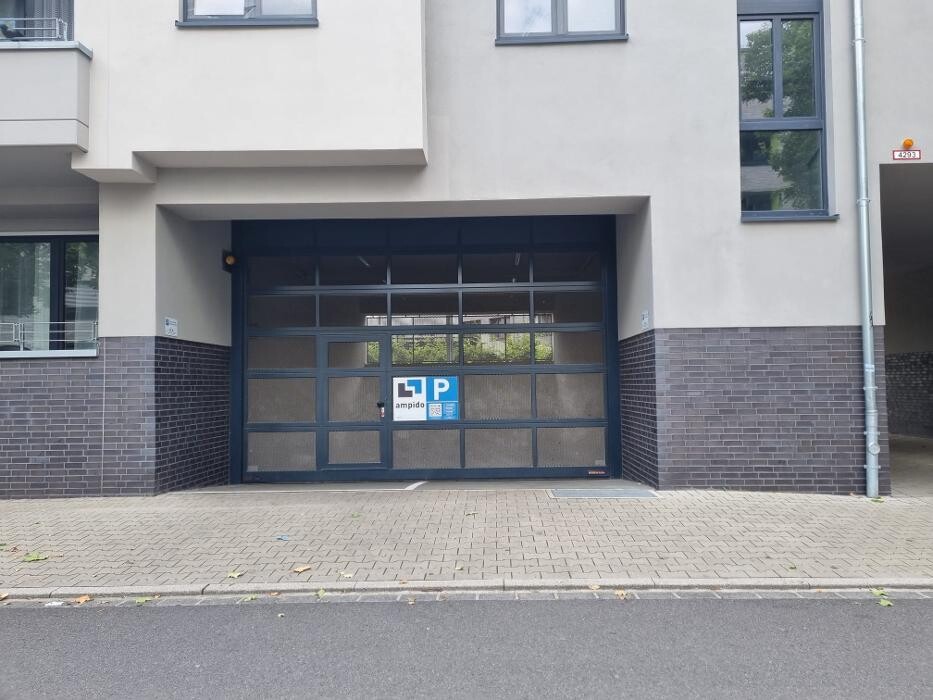 Bilder ampido Parkplatz