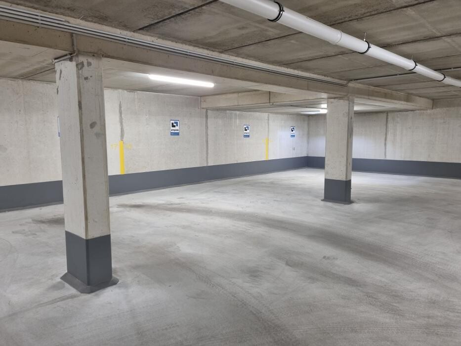 Bilder ampido Parkplatz