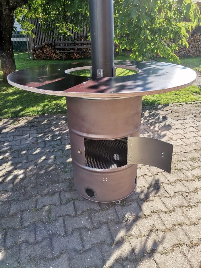 Bilder Feuertonnen Wild