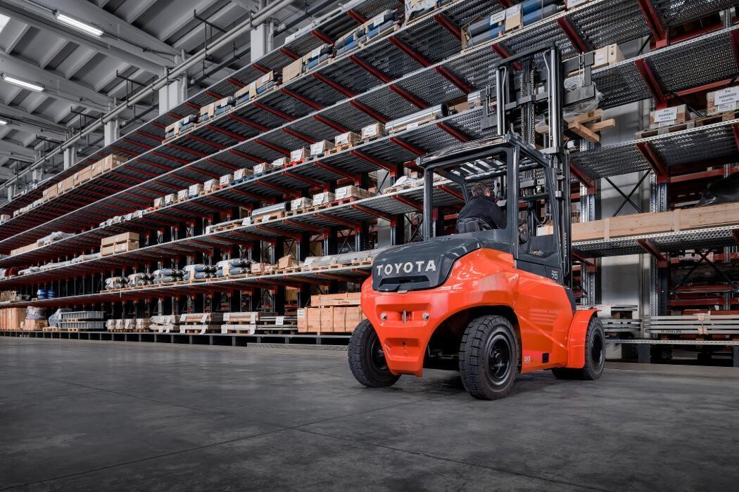 Bilder Toyota Material Handling