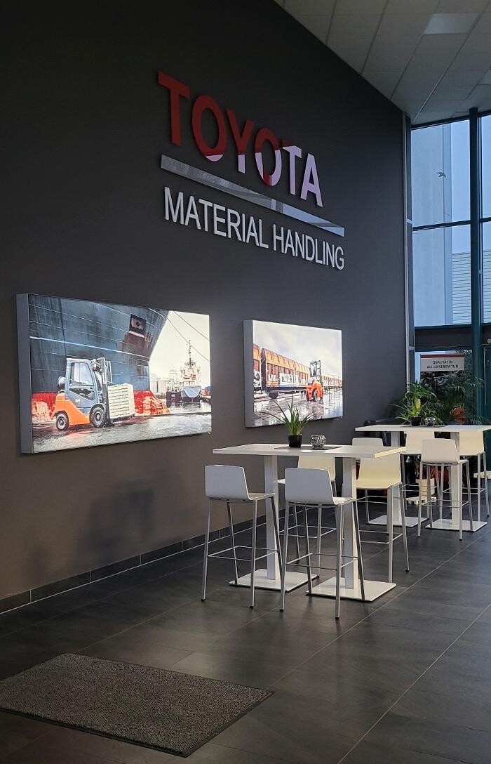 Bilder Toyota Material Handling