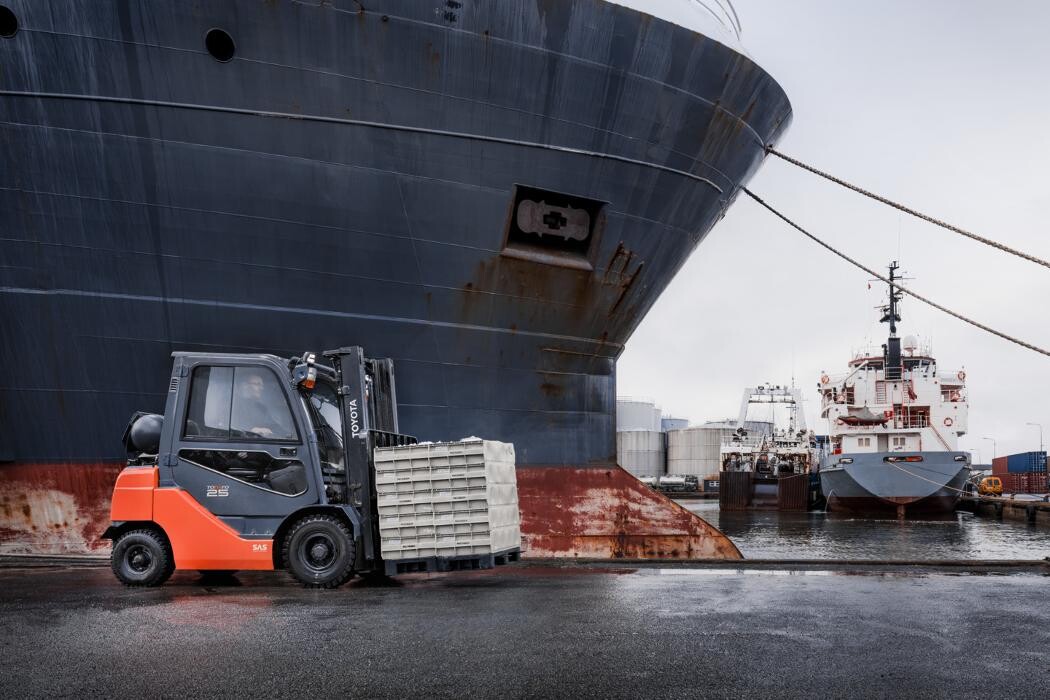 Bilder Toyota Material Handling