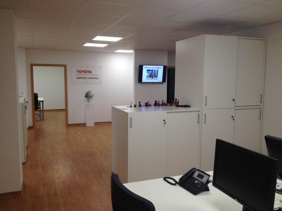Bilder Toyota Material Handling