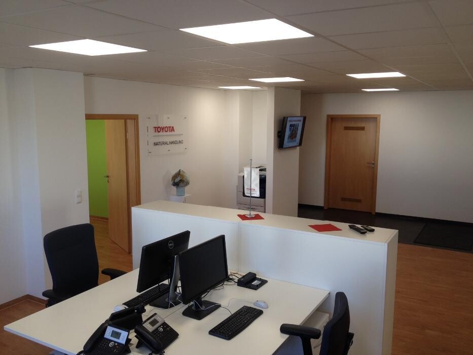 Bilder Toyota Material Handling