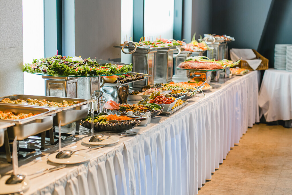 Bilder immer so Catering