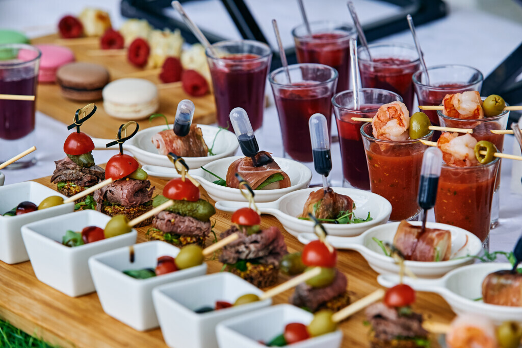 Bilder immer so Catering