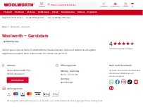 Website Screenshot Woolworth