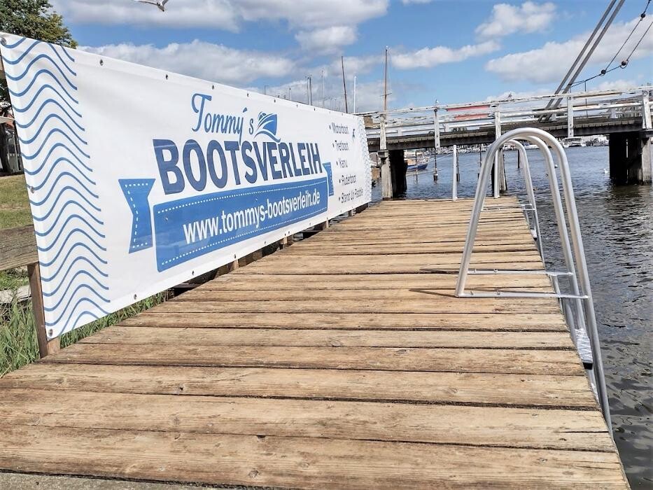 Bilder Tommy´s Bootsverleih Greifswald