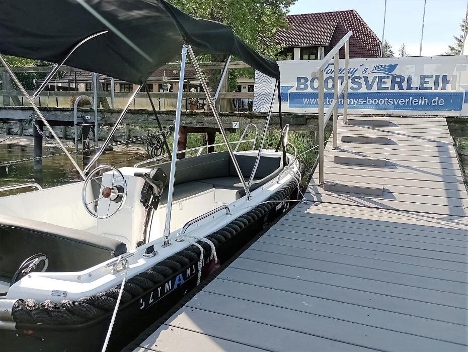 Bilder Tommy´s Bootsverleih Greifswald