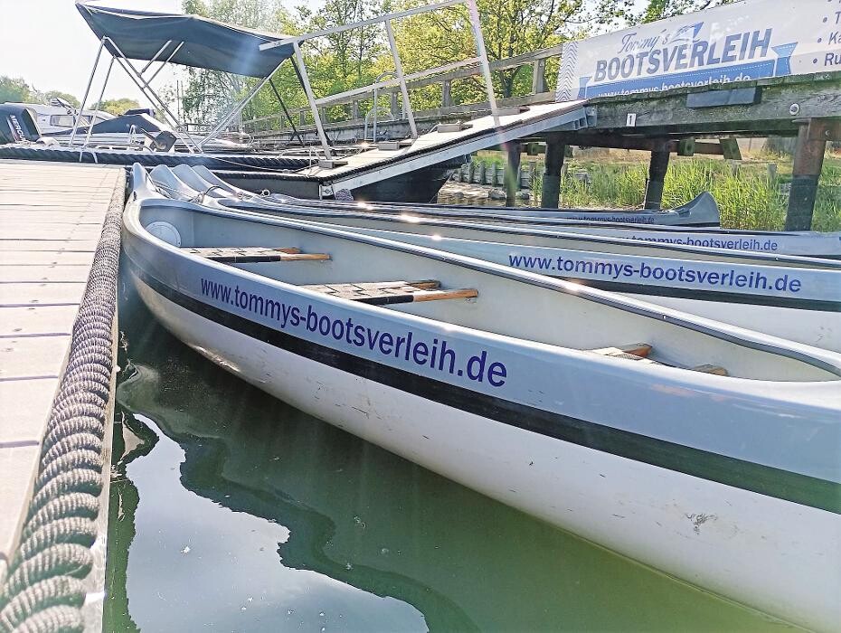 Bilder Tommy´s Bootsverleih Greifswald