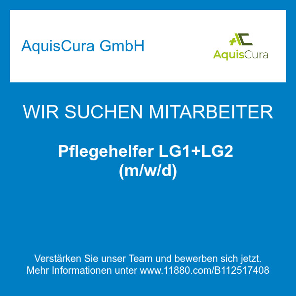 Bilder AquisCura GmbH