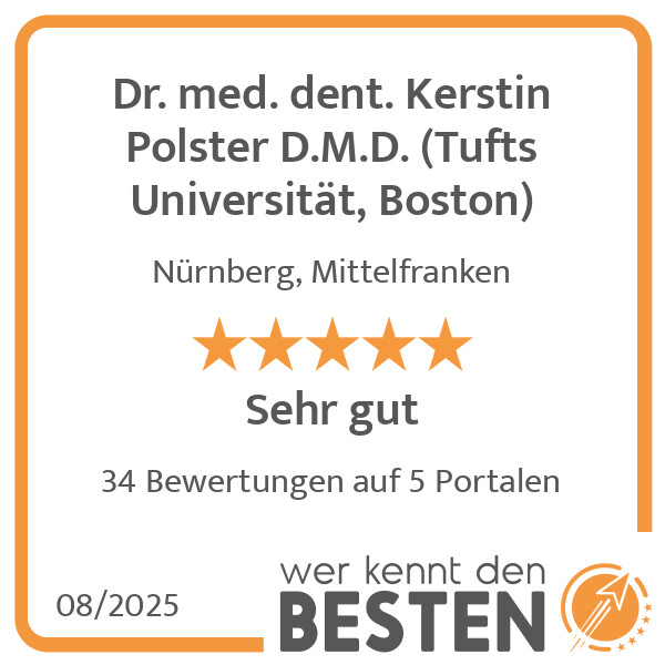 Bilder Dr. med. dent. Kerstin Polster D.M.D. (Tufts Universität, Boston)