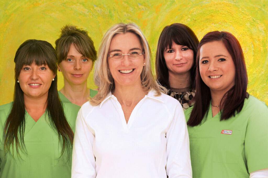 Bilder Dr. med. dent. Kerstin Polster D.M.D. (Tufts Universität, Boston)