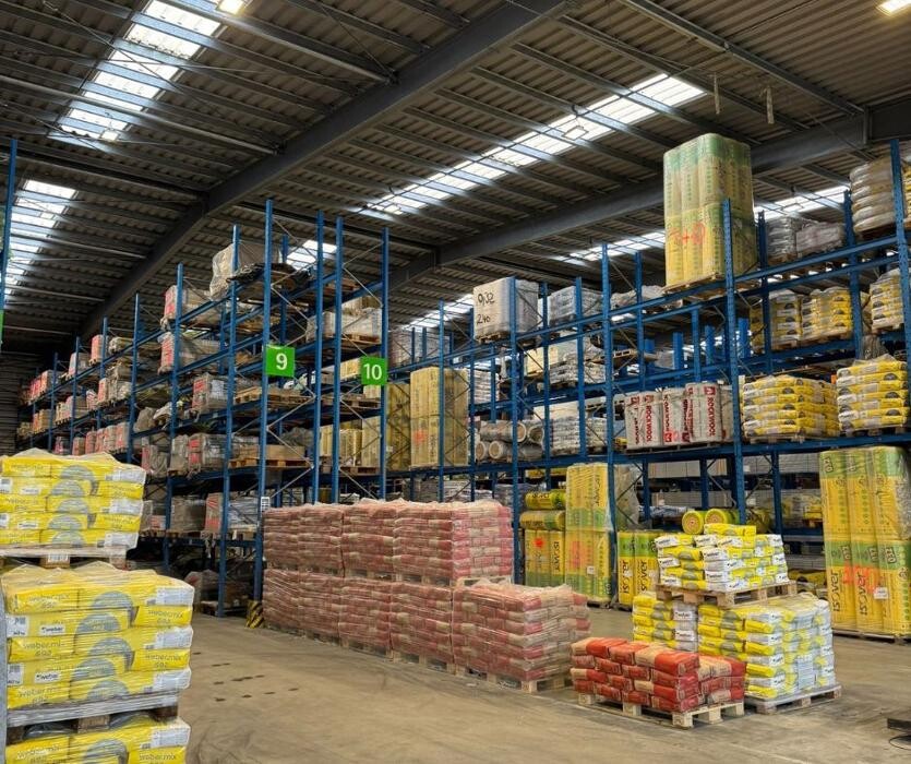 Bilder ZG Raiffeisen Baustoffe Klettgau-Grießen