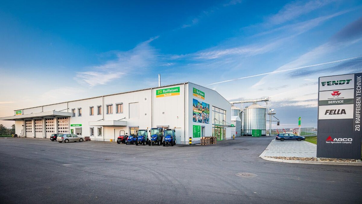 Bilder ZG Raiffeisen Technikbetrieb