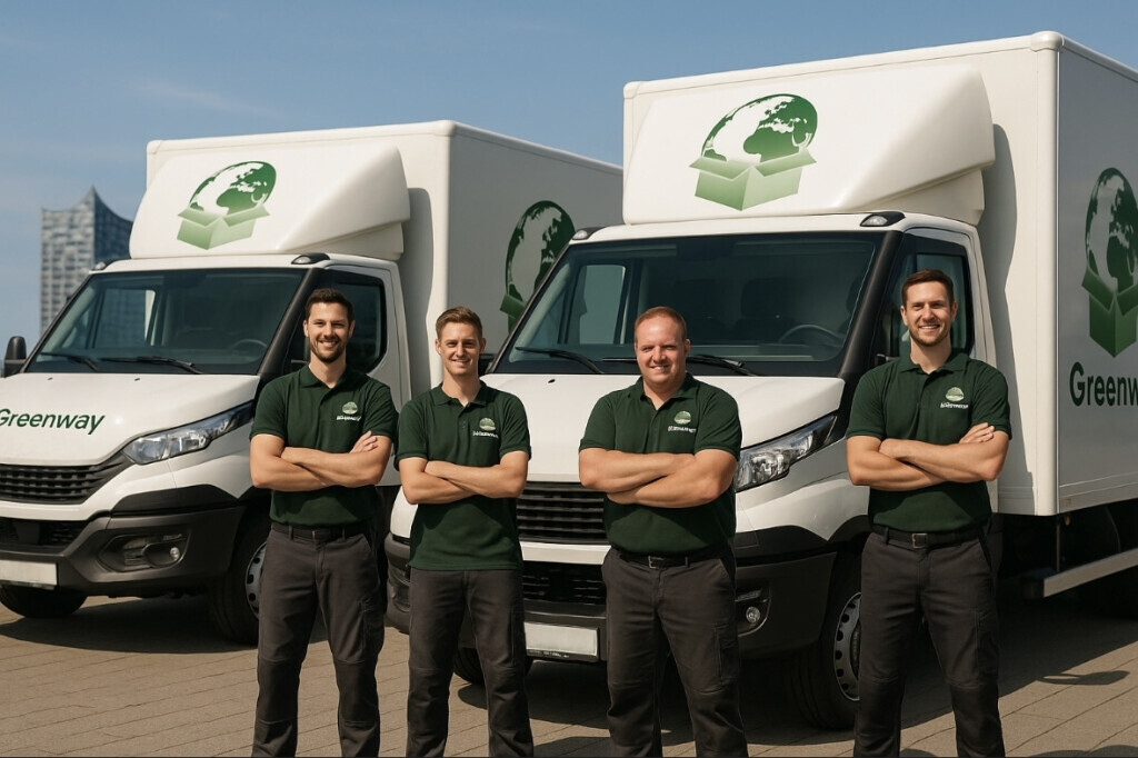 Bilder Greenway Umzüge