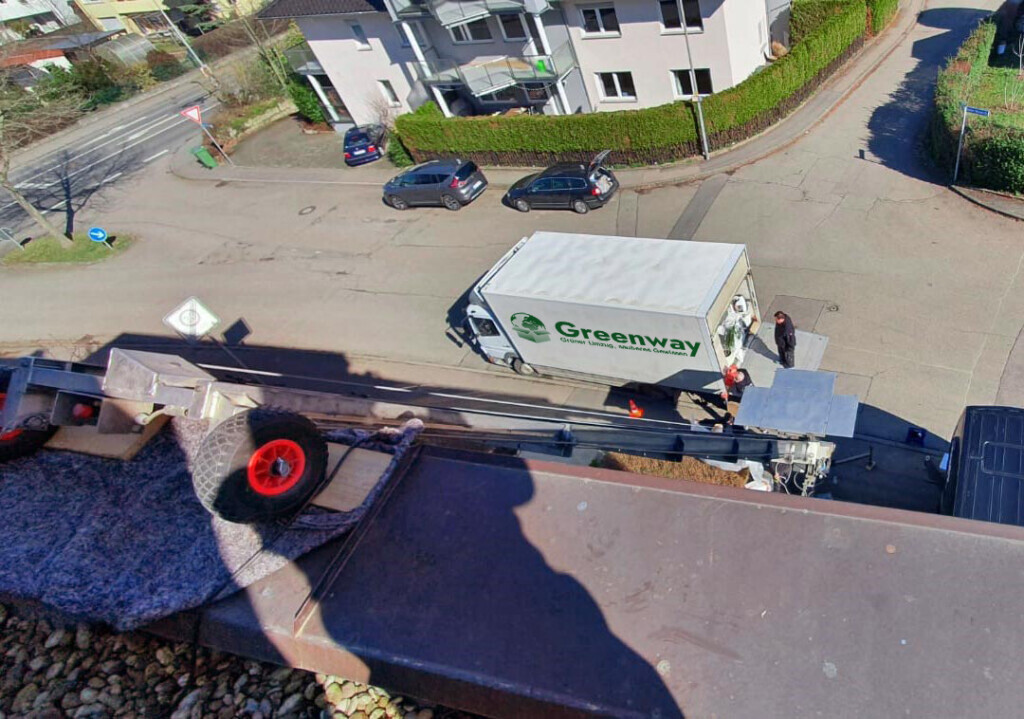 Bilder Greenway Umzüge