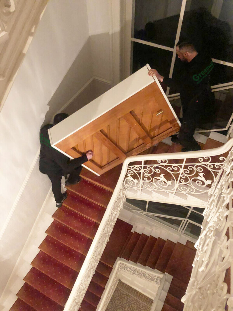 Bilder Greenway Umzüge Hamburg