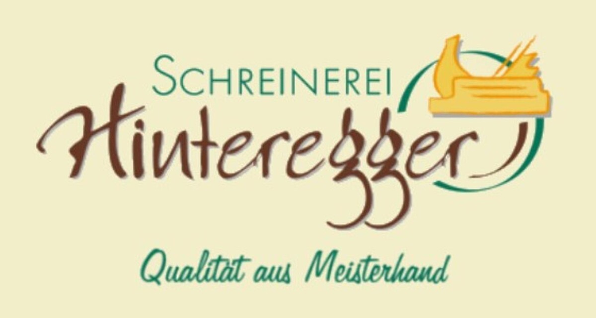 Schreinerei Volker Hinteregger Logo