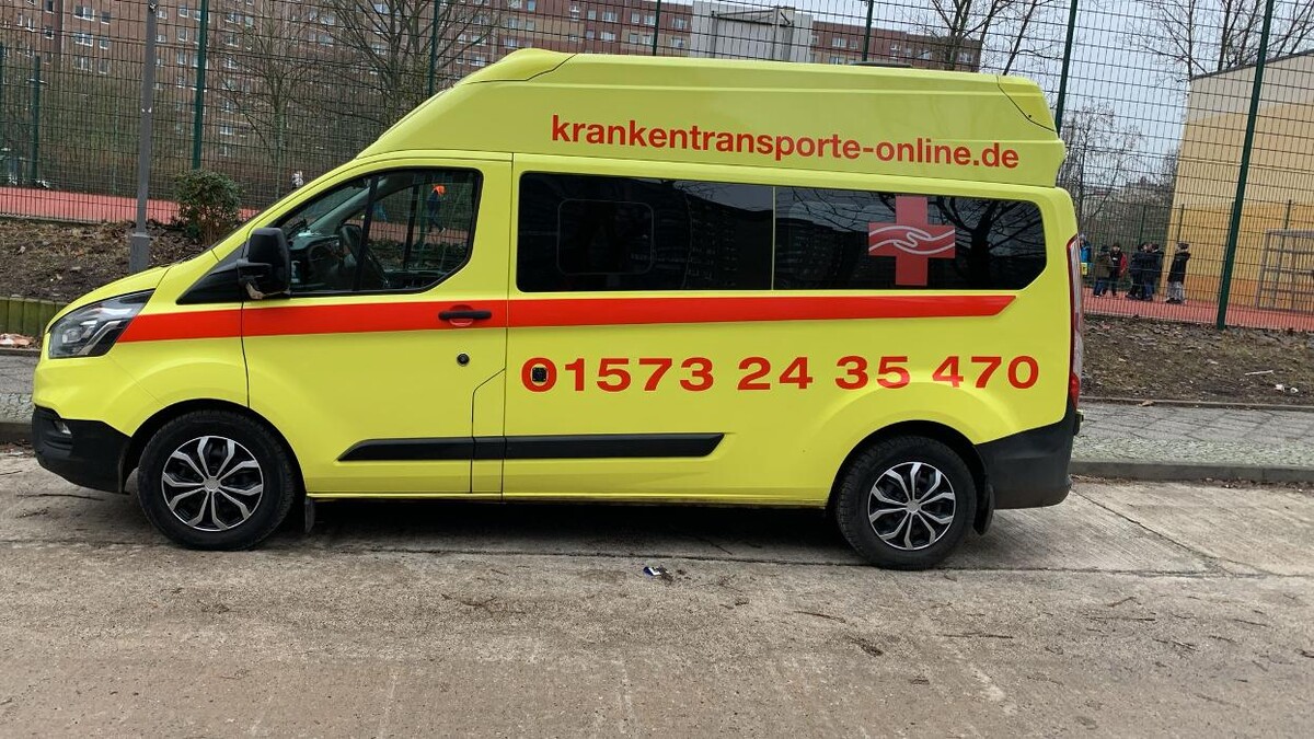 Bilder Personen,Krankentransporte Michael Niekammer GmbH
