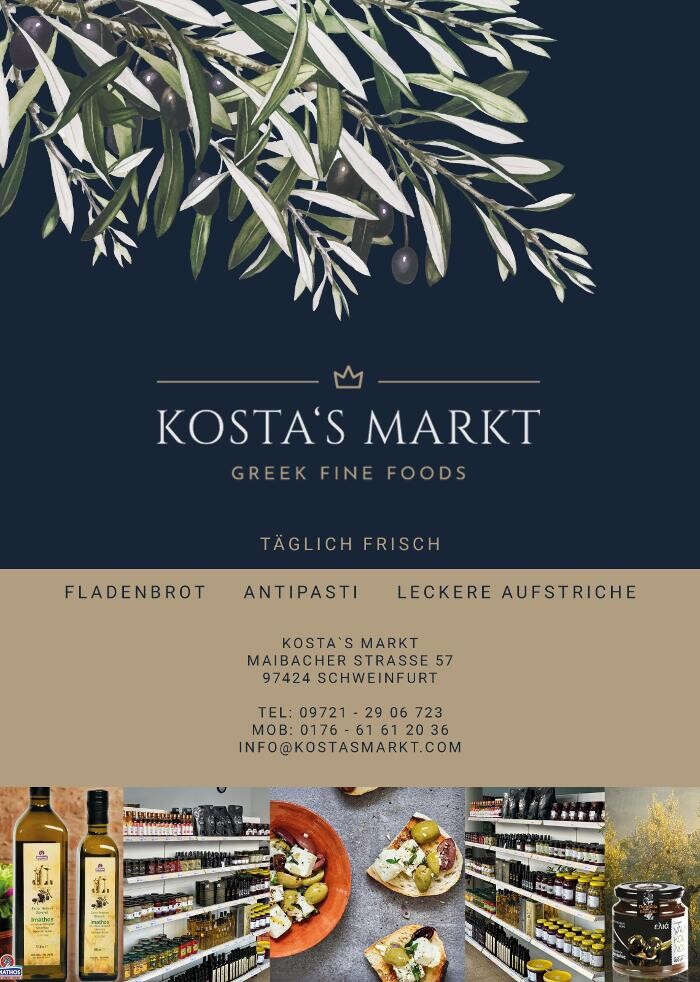 Bilder Kosta's Markt Fine Greek Food