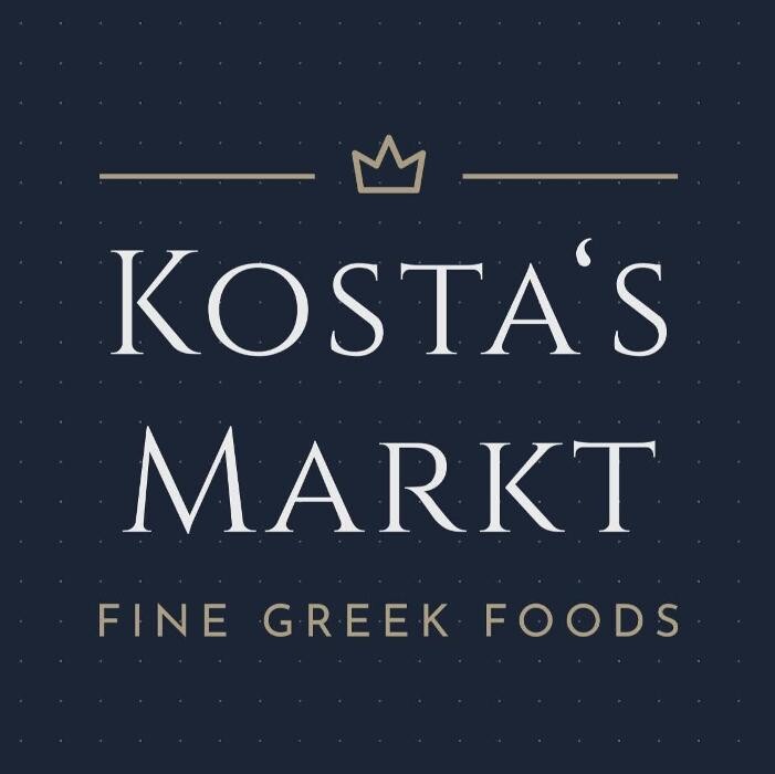 Kosta's Markt Fine Greek Food Logo