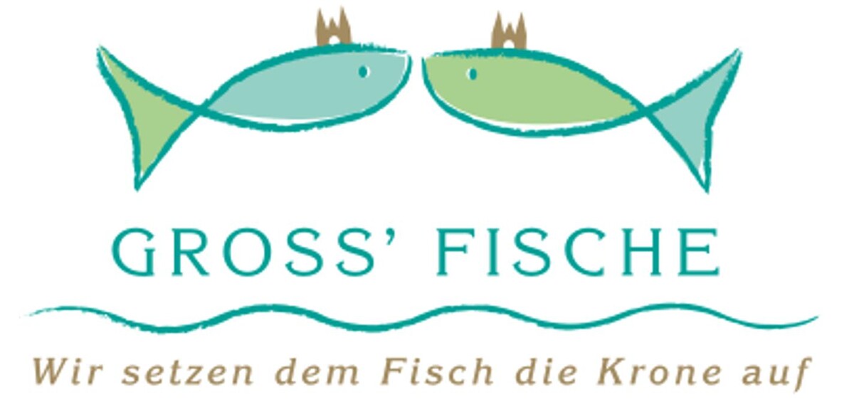 Gross Fische | Jan Gross Fischhandel Logo
