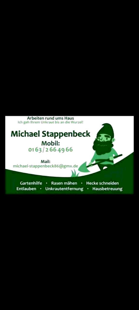 Bilder Gartenpflege Stappenbeck