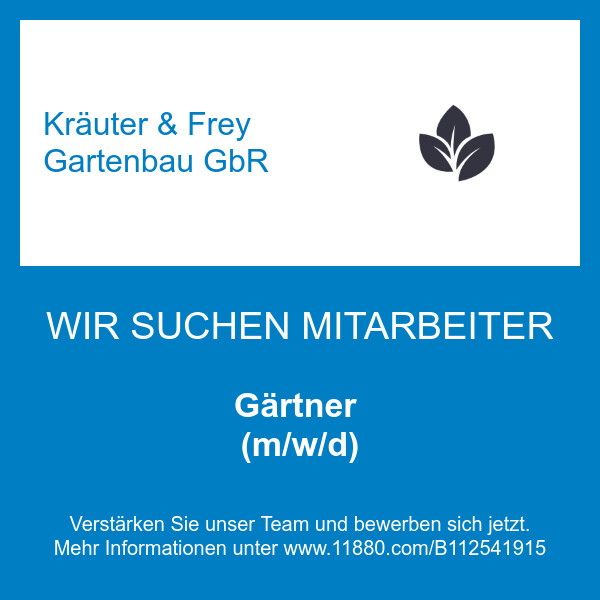 Bilder Kräuter & Frey Gartenbau GbR