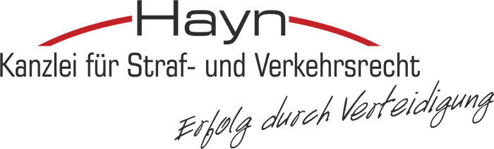 Michael Hayn - Fachanwalt für Strafrecht und Verkehrsrecht Logo