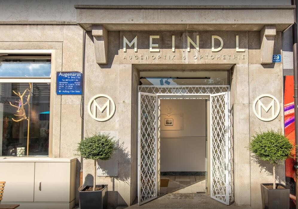Bilder Meindl Augenoptik & Optometrie